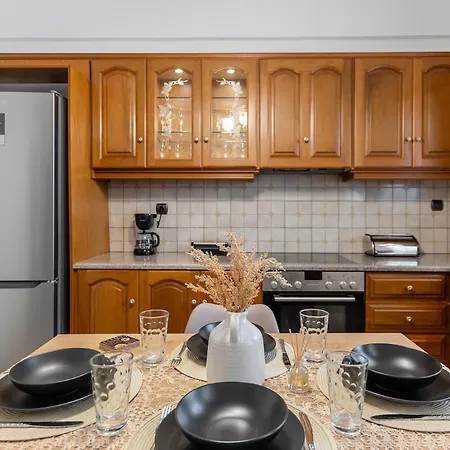 아파트 Makima Naxos Town *