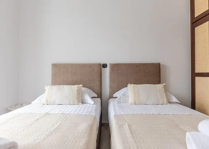 Makima Naxos Town Apartmán *