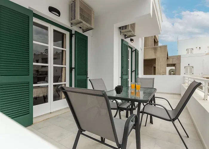 Makima Naxos Town Apartmán Naxos City