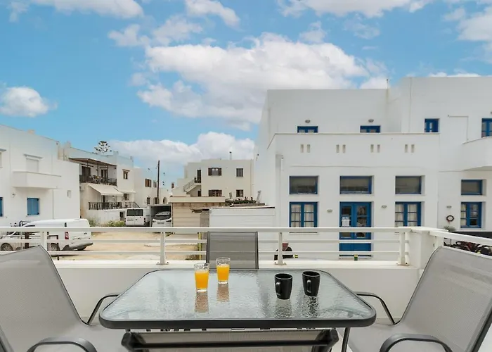 شقة Makima Naxos Town *